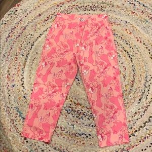 Vintage Lilly Pulitzer Cropped Pants